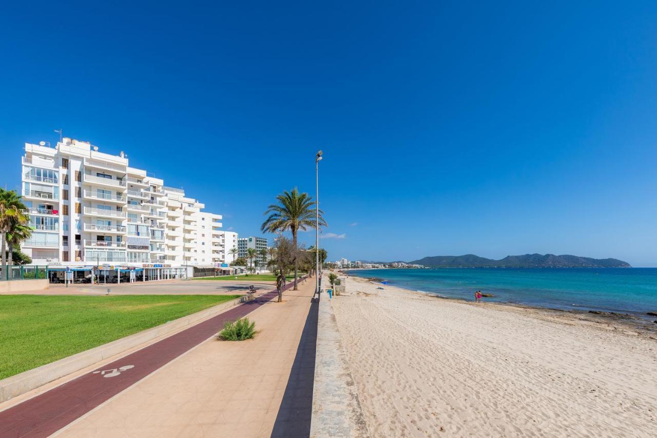 Apto Con Terraza 204 Cala Millor (Mallorca) Exterior foto